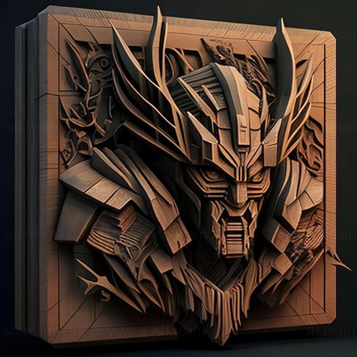 3D model Transformers Ultimate Battle Edition game (STL)